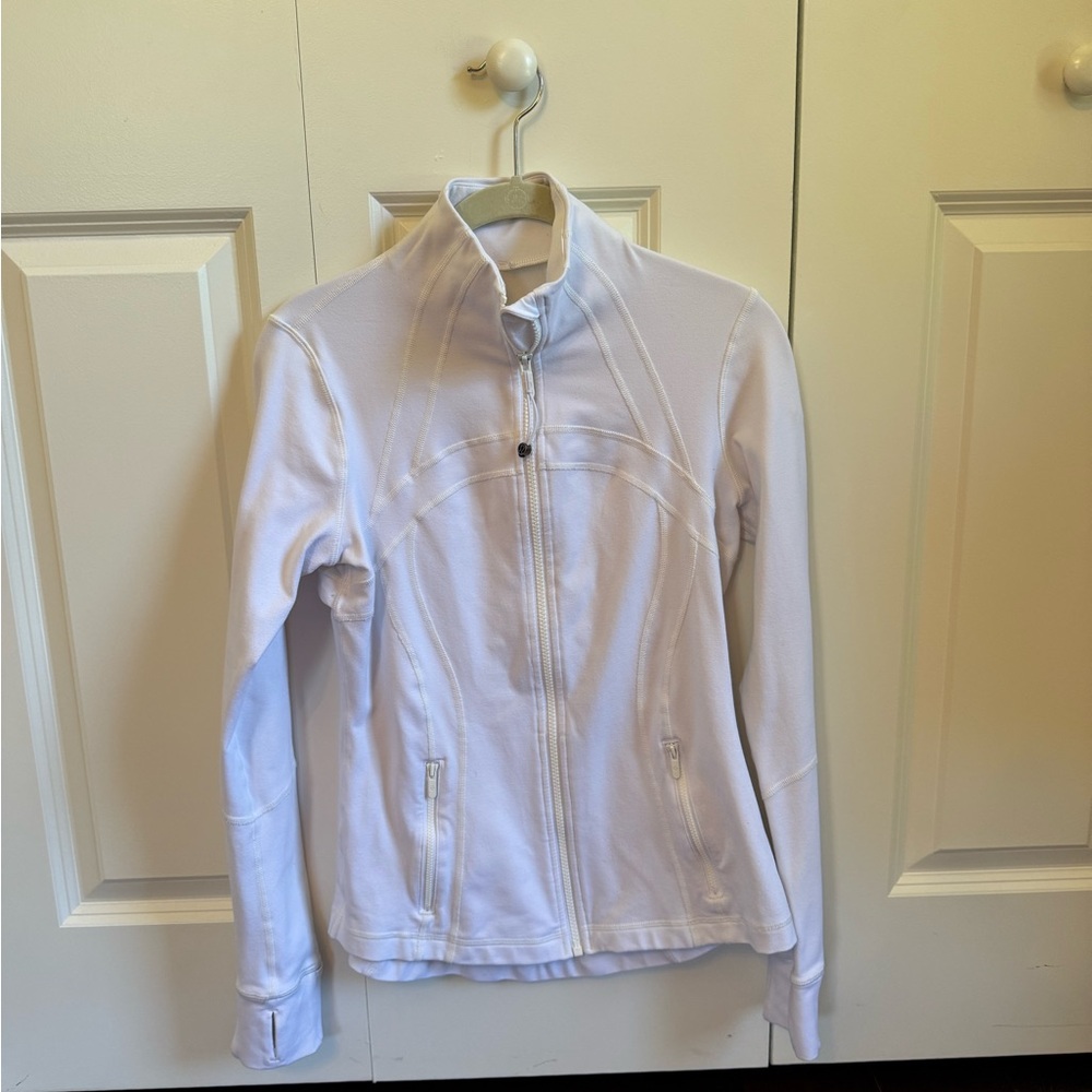 Lululemon Define Jacket - White